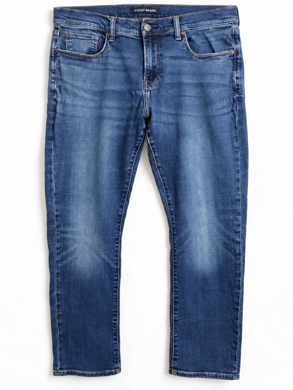 Lucky Brand 110 Slim Men’s Jeans W36 L30 Blue Stretch Denim